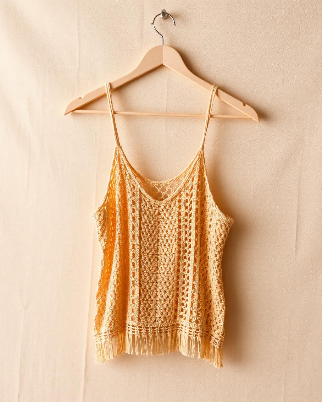 Ana Summer Halter, in honey.