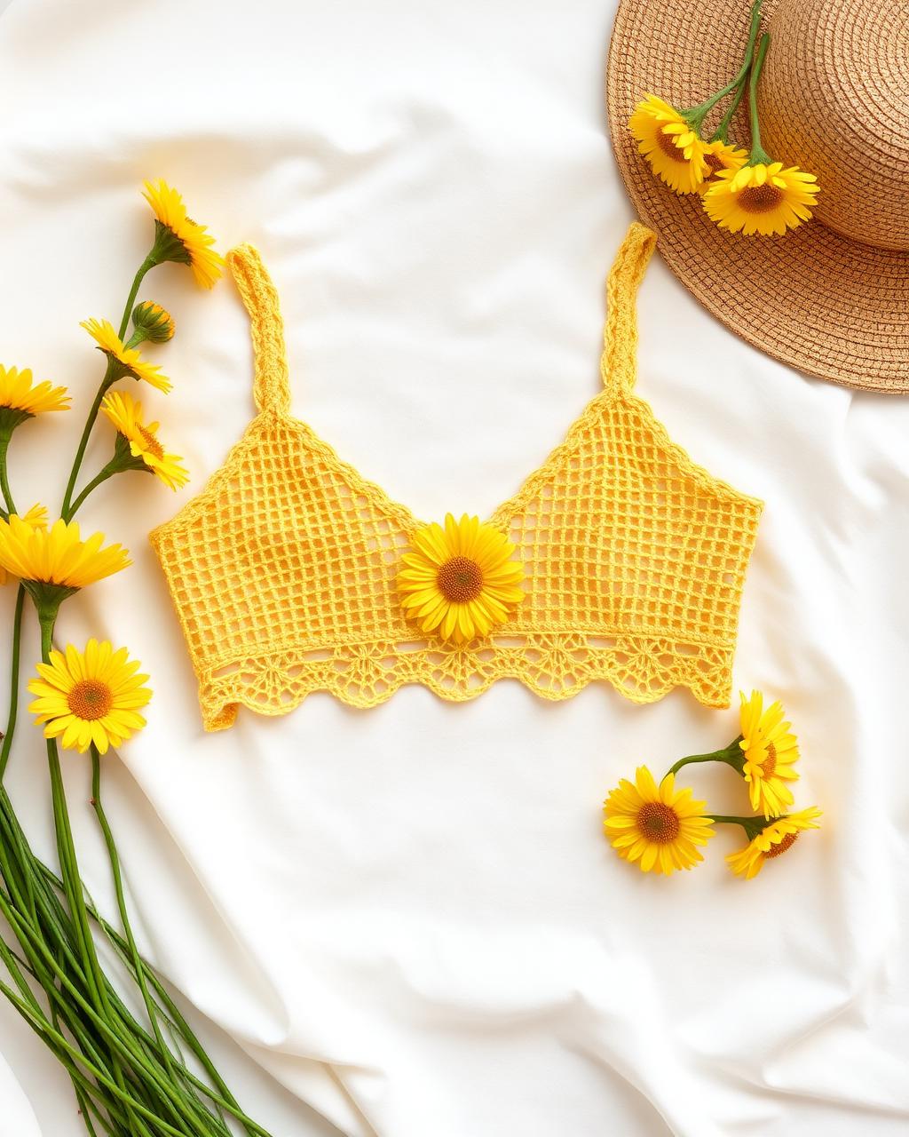 Tiny daisies, big love.